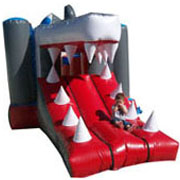 kids inflatable crocodile  bouncer cocodrilo